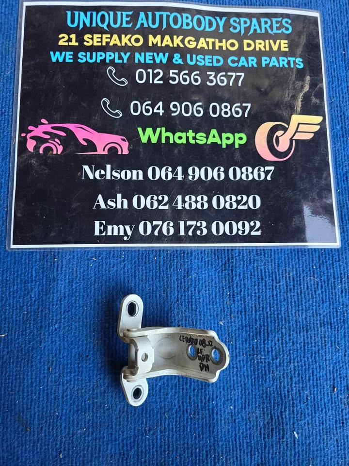 Kia Cerato Left Front Door 2008 - 2012