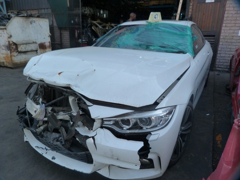 BMW 420i F32 Petrol AT 2016 SPARESBOYZ STRIPPING FOR SPARES - Private Seller BMW 420i F32 Petrol AT 2016 SPARESBOYZ STRIPPING FOR SPARES - Private Seller