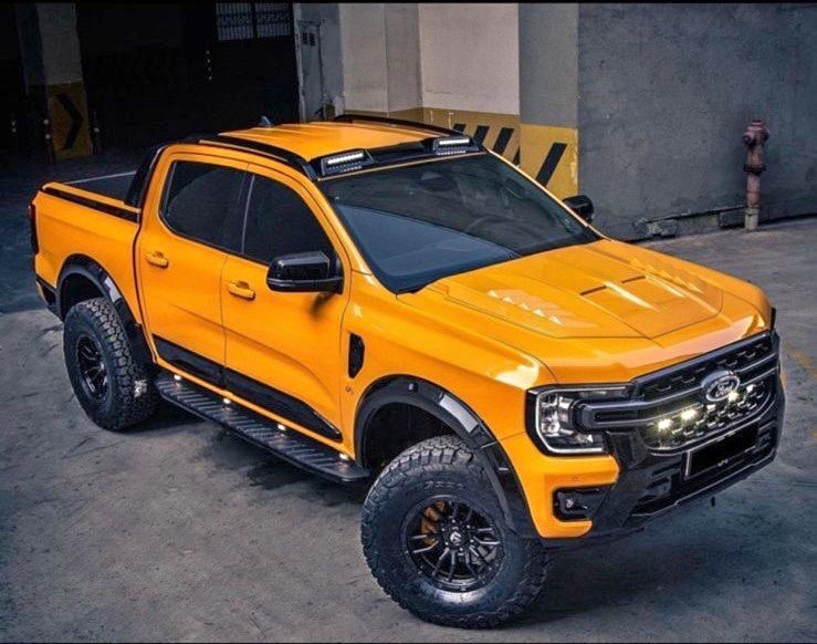 Ford ranger - Accessories / Wheel Arches / Grilles / Bonnet scoops / Roof Rails / Side steps /trims - Private Seller Ford ranger - Accessories / Wheel Arches / Grilles / Bonnet scoops / Roof Rails / Side steps /trims - Private Seller