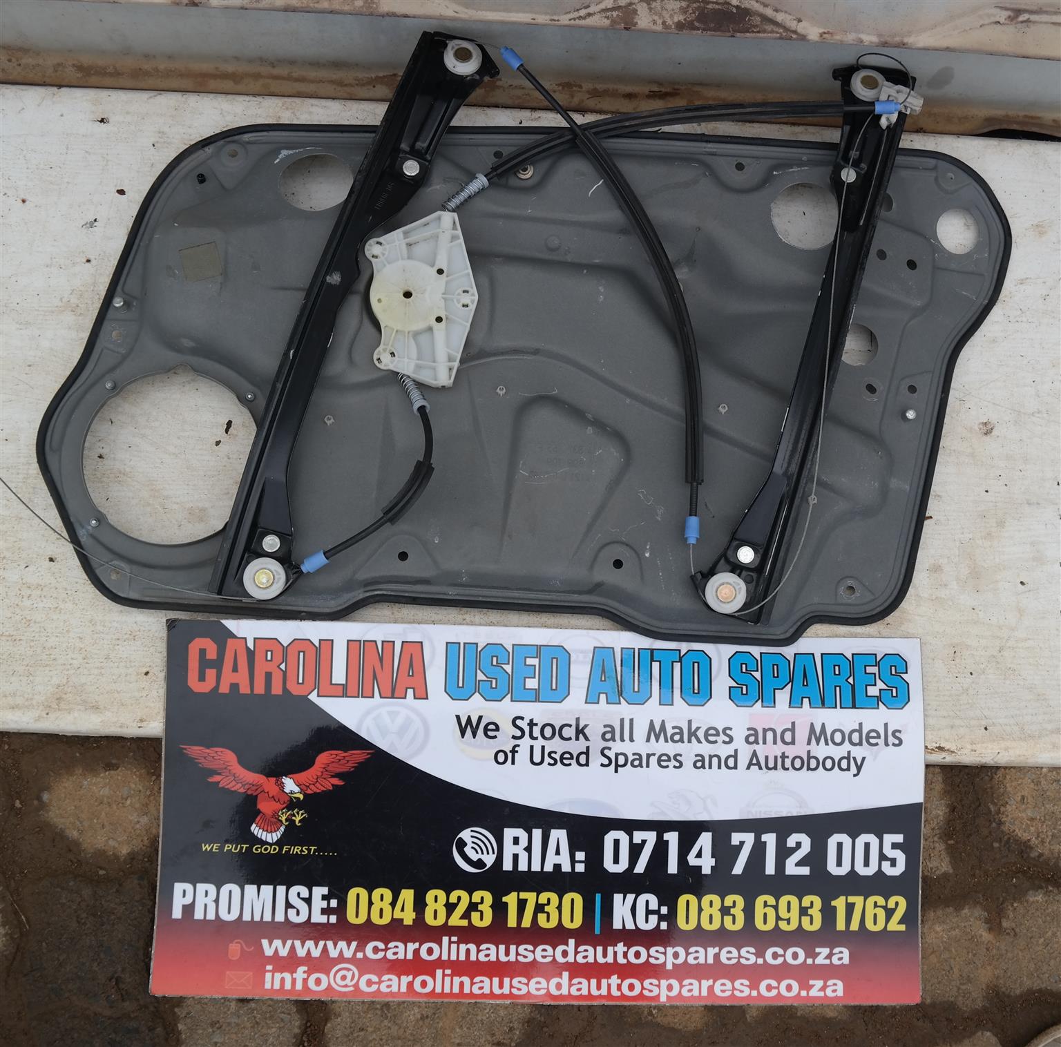 VW Golf MK4 left side front window mechanism - Private Seller