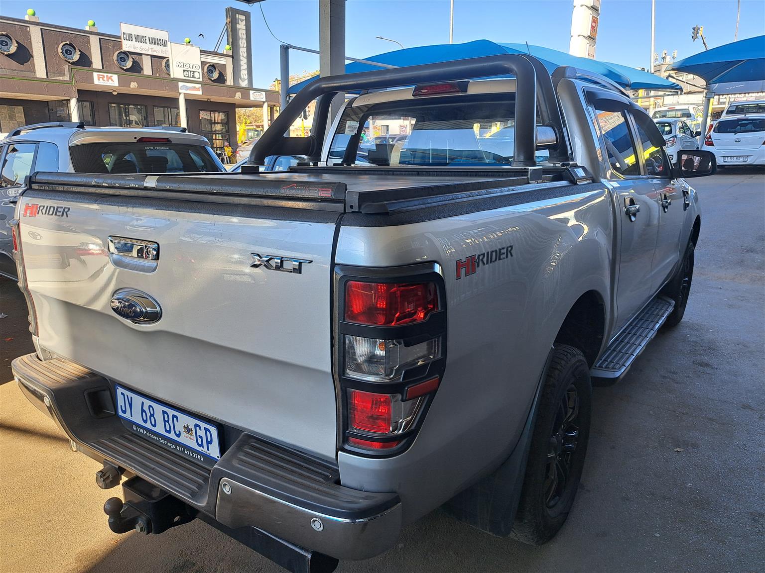 FORD RANGER 2.2 XLT DOUBLE CAB AUTO