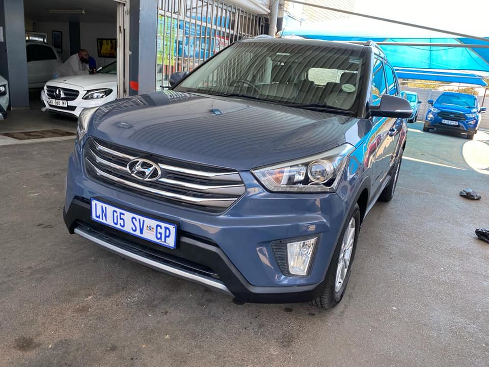 2017 HYUNDAI CRETA 1.6 AUTOMATIC