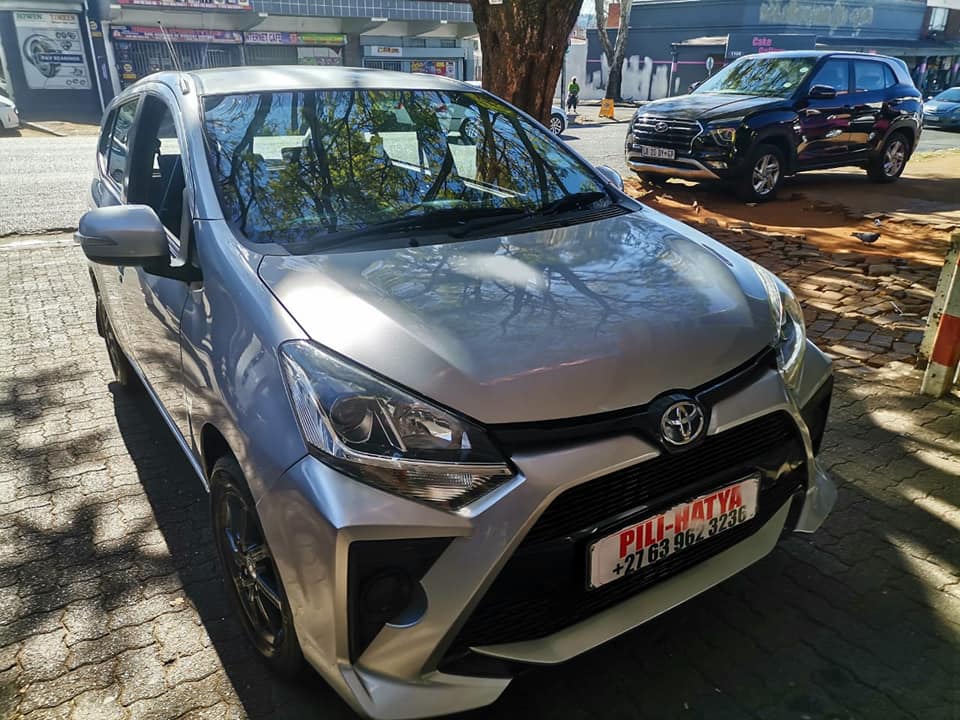 2022 TOYOTA AGYA 1.0 MANUAL
