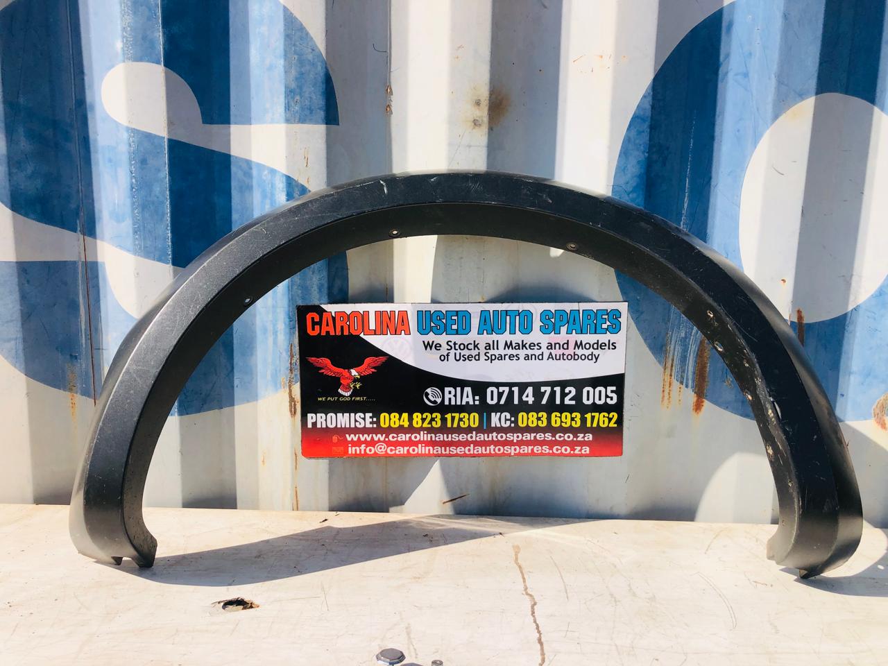 Ford Ranger T7/T8 raptor left side rear/back wheel arch - Private Seller Ford Ranger T7/T8 raptor left side rear/back wheel arch - Private Seller