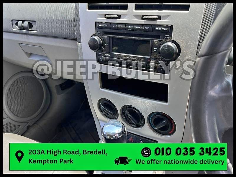 Stripping an Automatic Dodge Caliber At Jeep Bully's – Infotainment System Ready To Go - Private Seller Stripping an Automatic Dodge Caliber At Jeep Bully's – Infotainment System Ready To Go - Private Seller