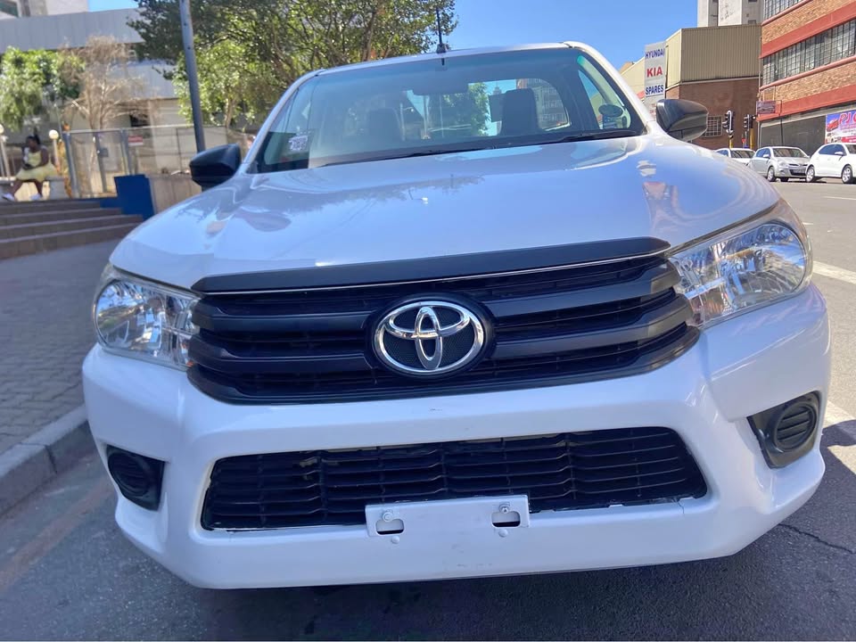 2018 Toyota Hilux 2.4 GD6 127000km