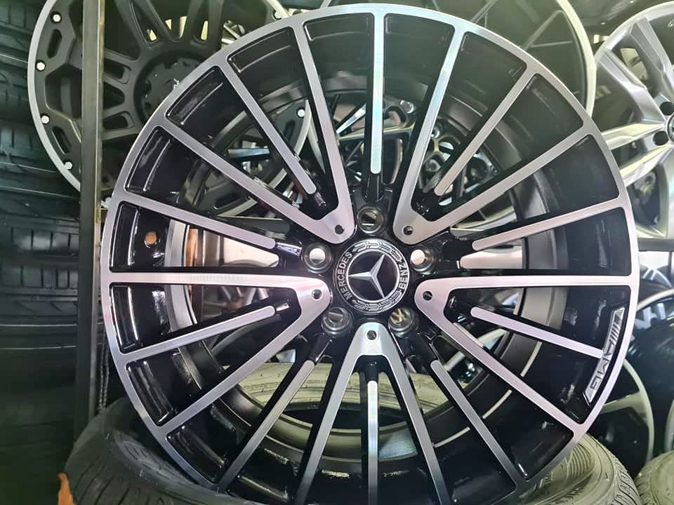 Mercedes Benz mags size 18 narrow and wide