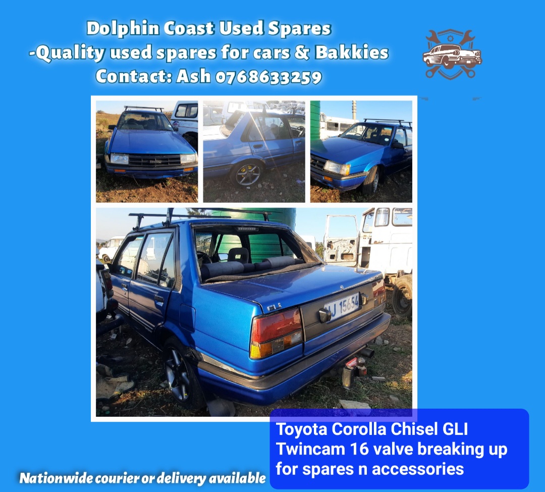 Toyota Corolla Chisel GLI Twincam stripping - Private Seller