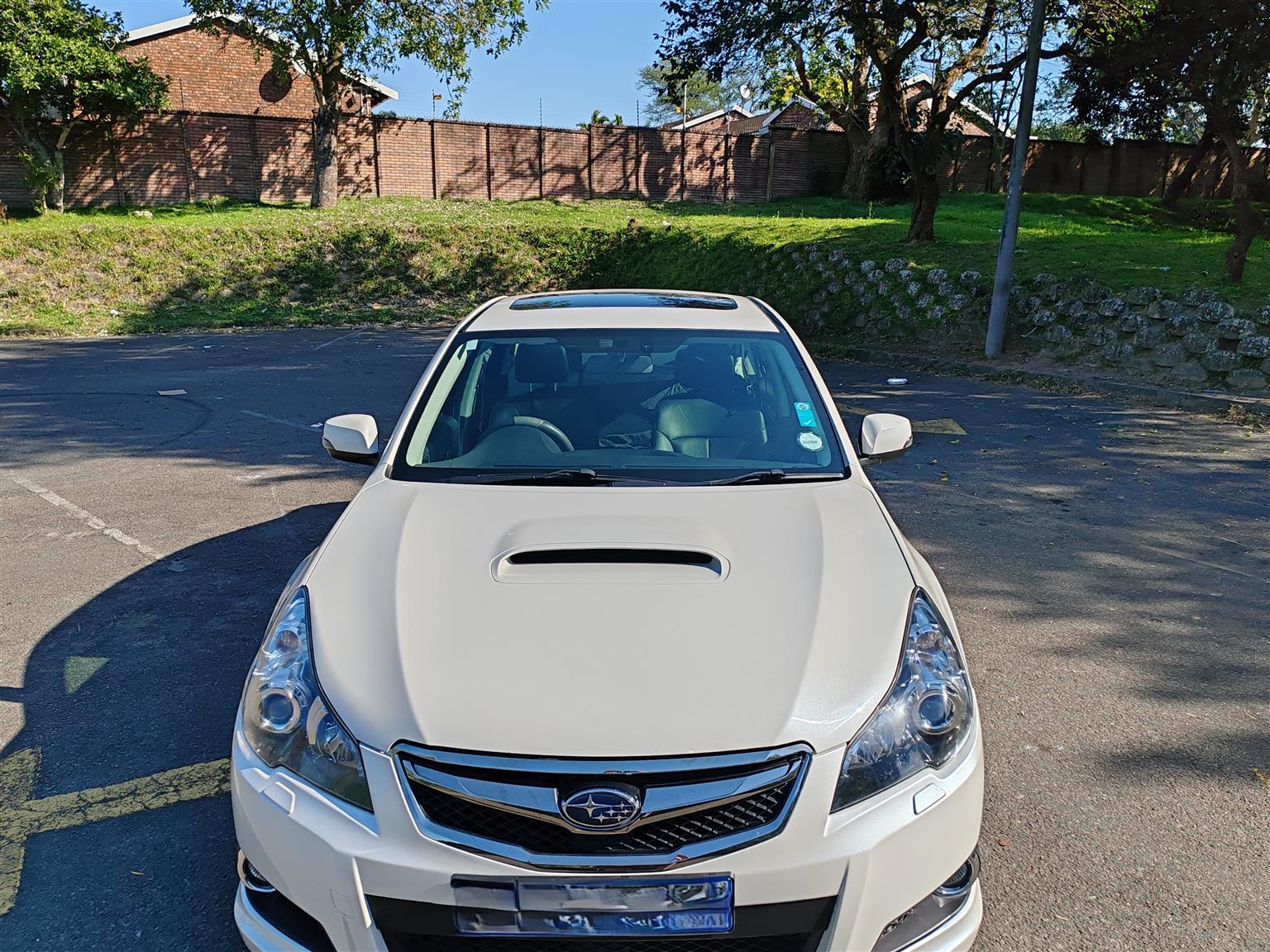 A Rare 2012 Subaru Legacy 2.5 GT Powershift