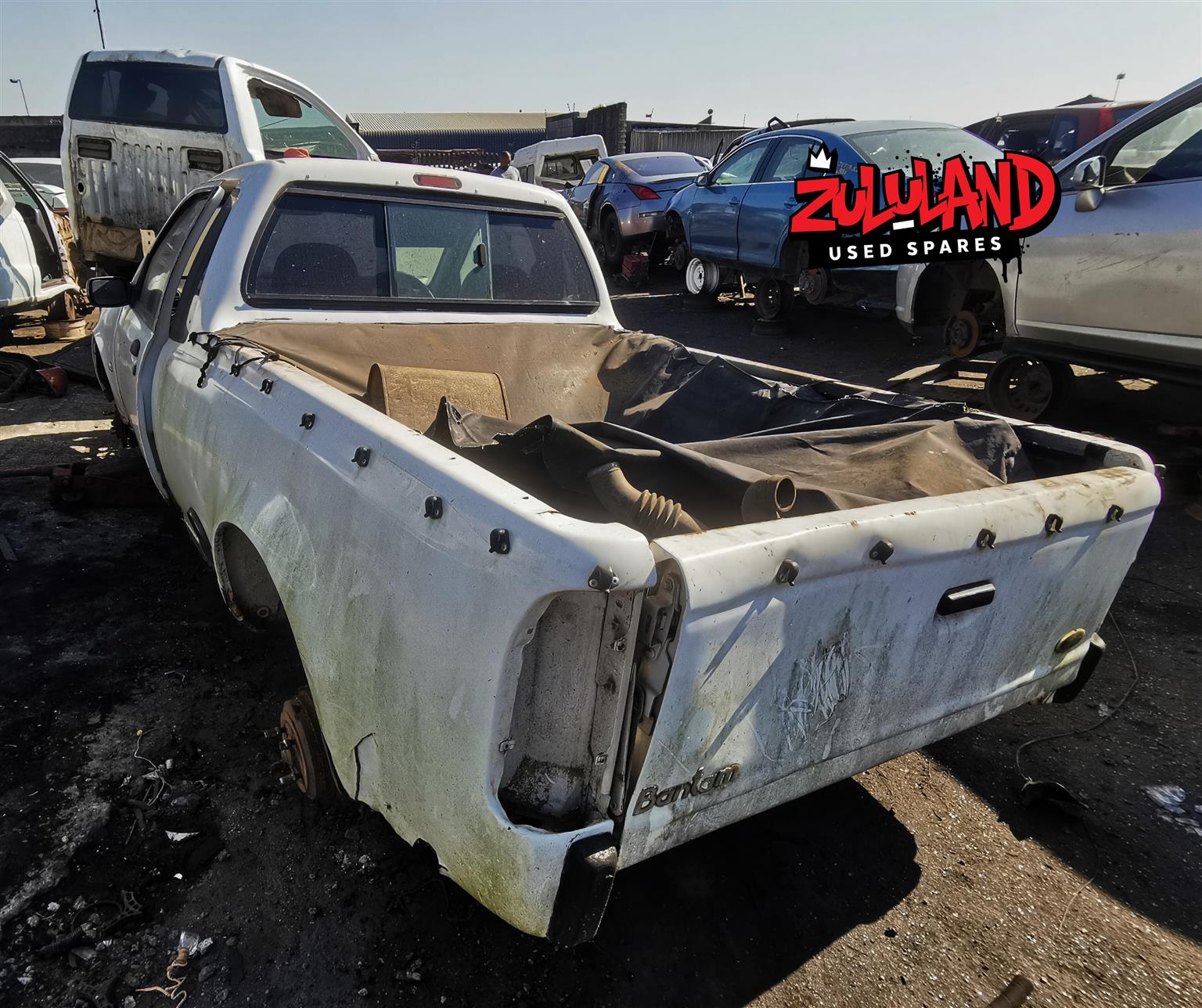 2003 Ford Bantam Rocam 1.3 - Stripping for Spares