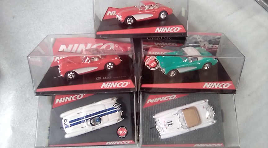 Corvette Slot Cars Fly