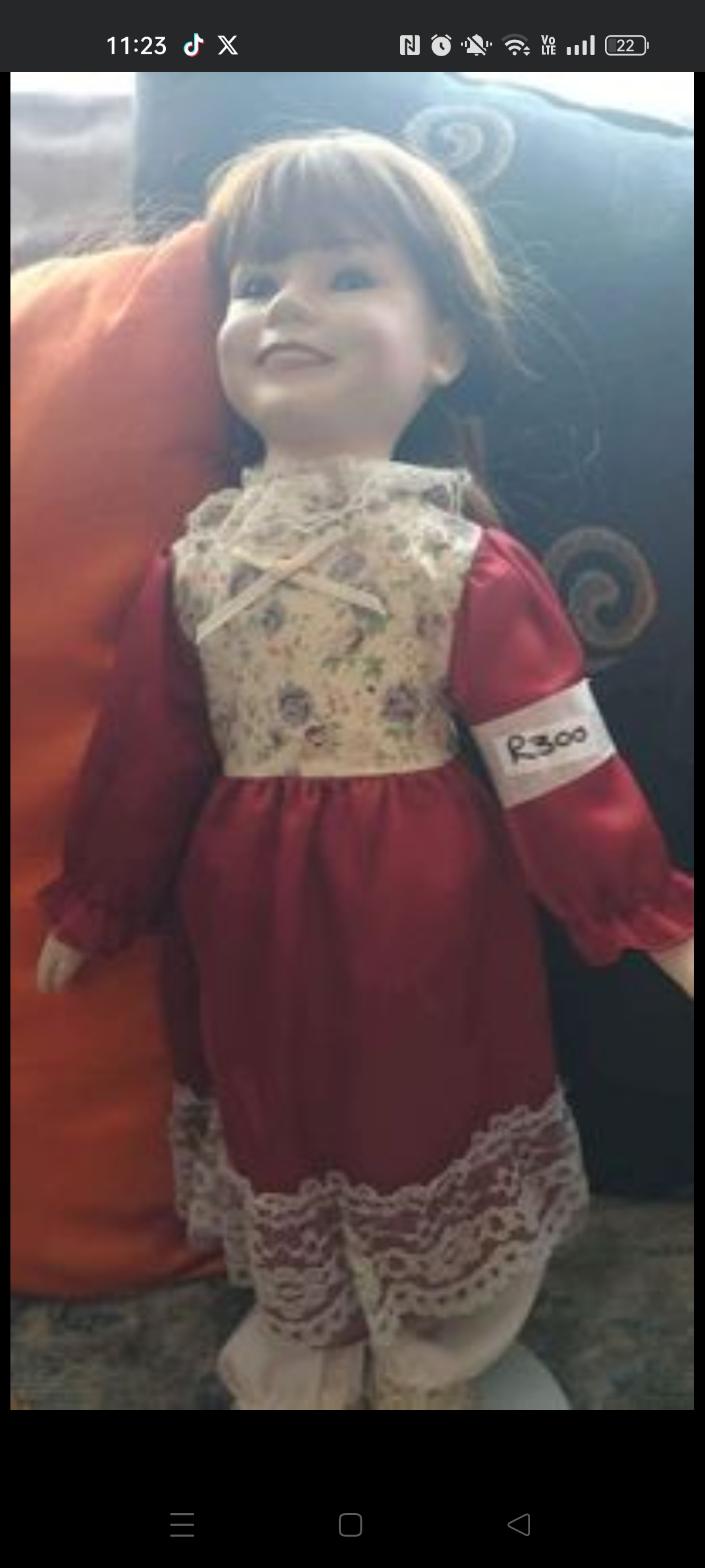 Antique Porcelain dolls