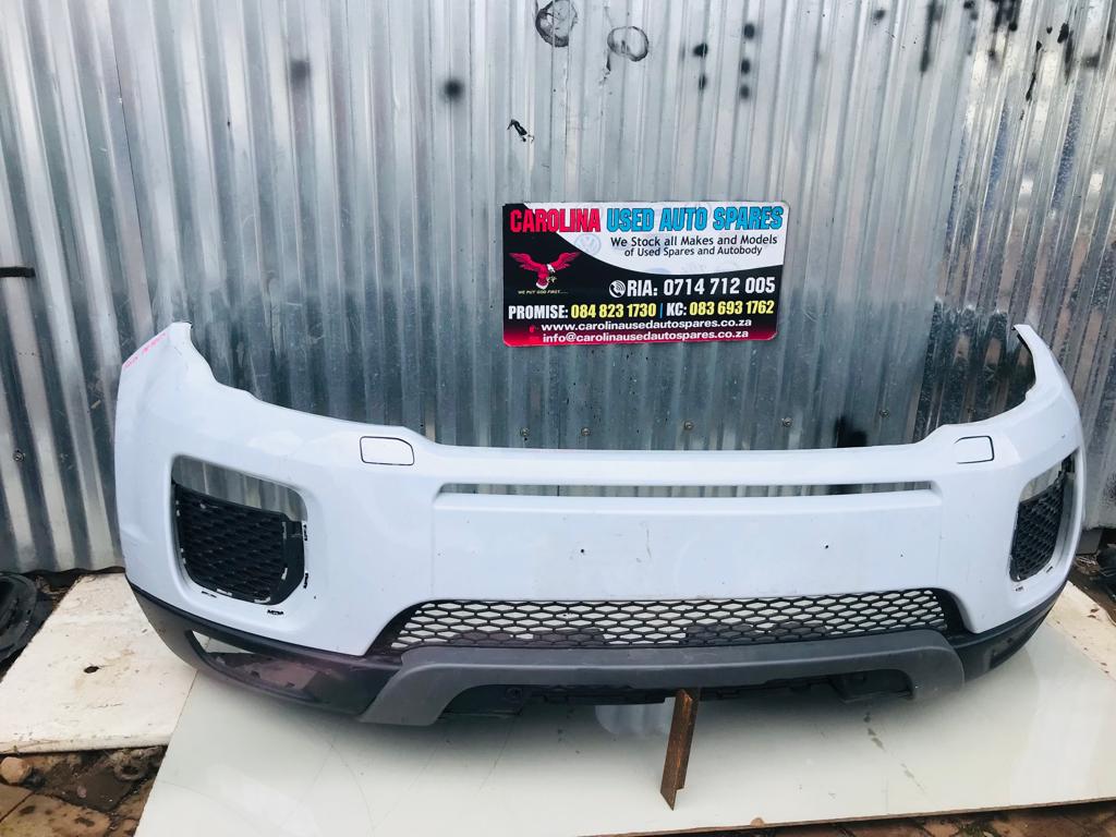 Range Rover Evoque L523 front bumper with grill - Private Seller Range Rover Evoque L523 front bumper with grill - Private Seller