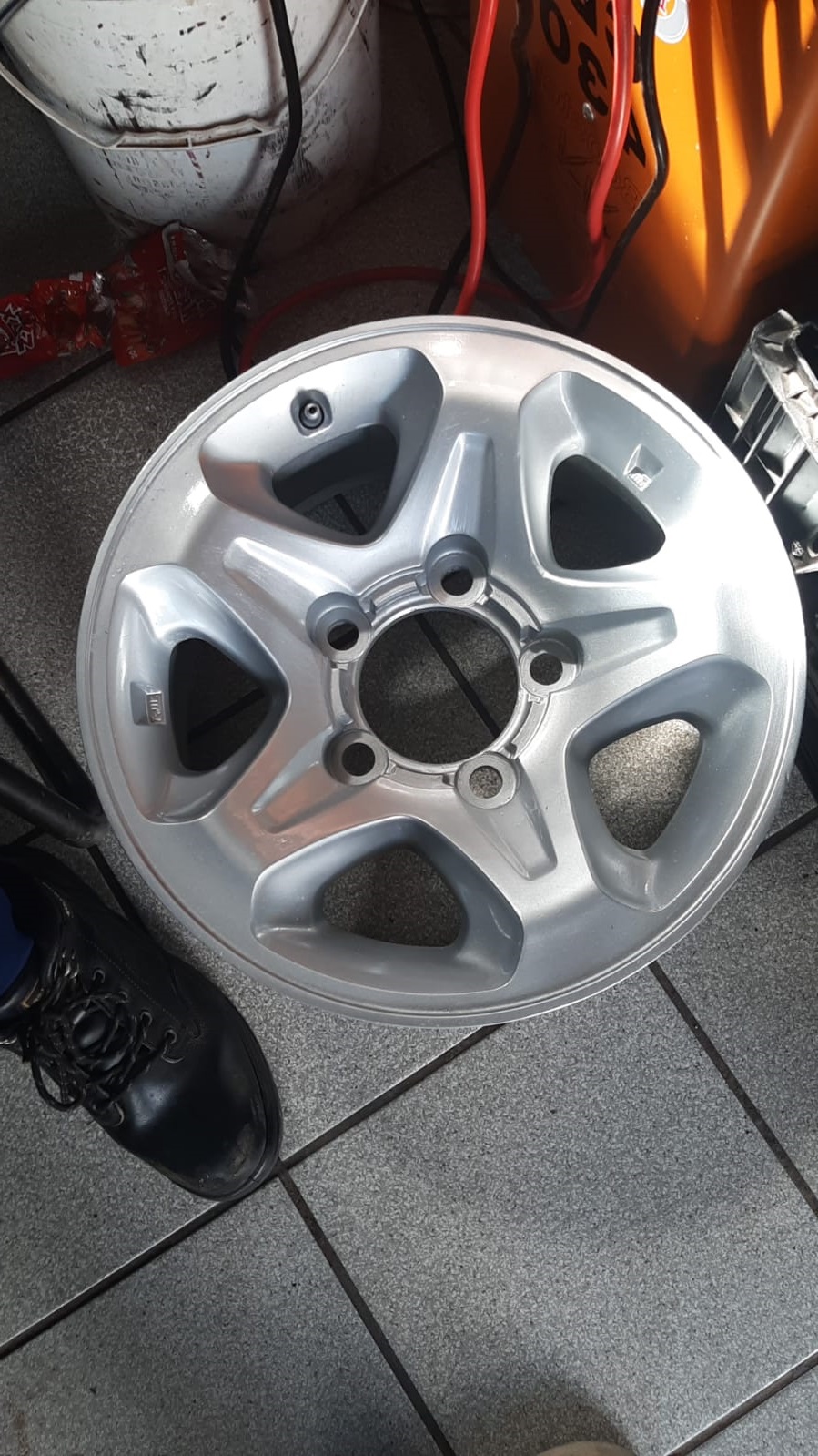 16" Toyota Landcruiser original mag to use for spare wheel - Private Seller 16" Toyota Landcruiser original mag to use for spare wheel - Private Seller