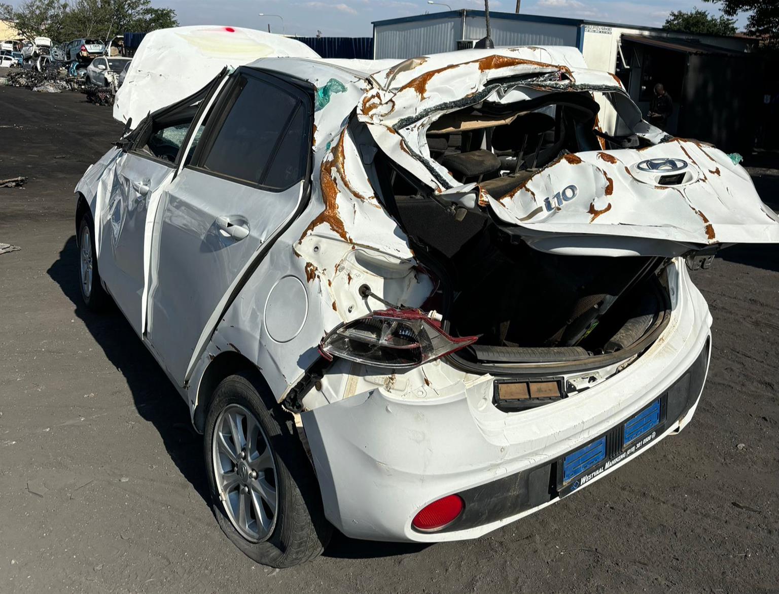 2018 Hyundai Grand I10 1.0LT #G3LA Spares - Private Seller 2018 Hyundai Grand I10 1.0LT #G3LA Spares - Private Seller