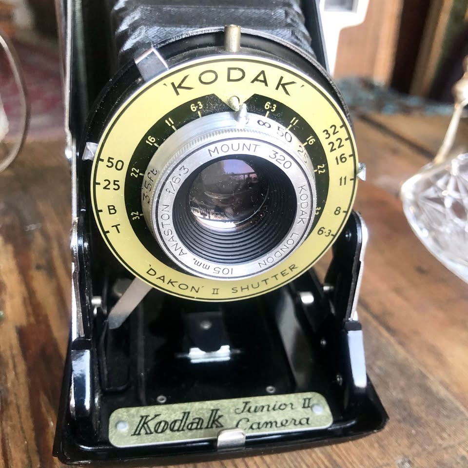 Kodak Sterling II Folding Rollfilm Camera Anaston f/4.5 105mm