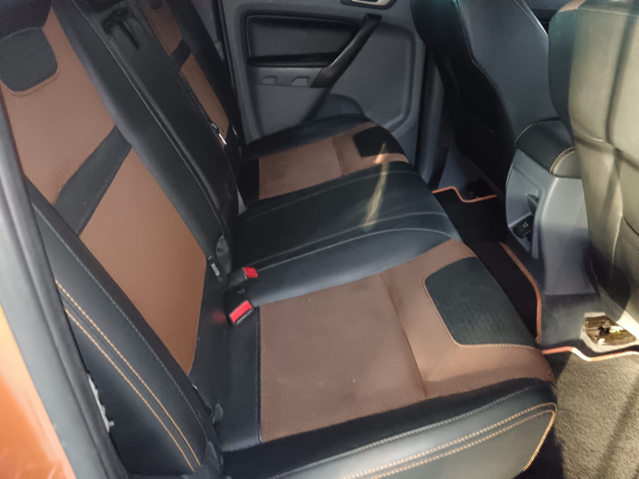 2017 FORD RANGER 3.2 6SPEED 4X4 WILDTRACkK172.000KM
