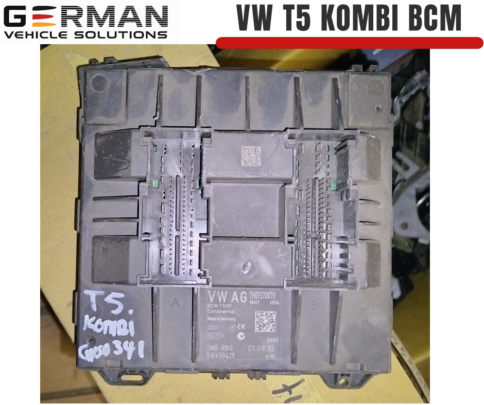 VW T5 kombi body control module (bcm) second-hand in good condition