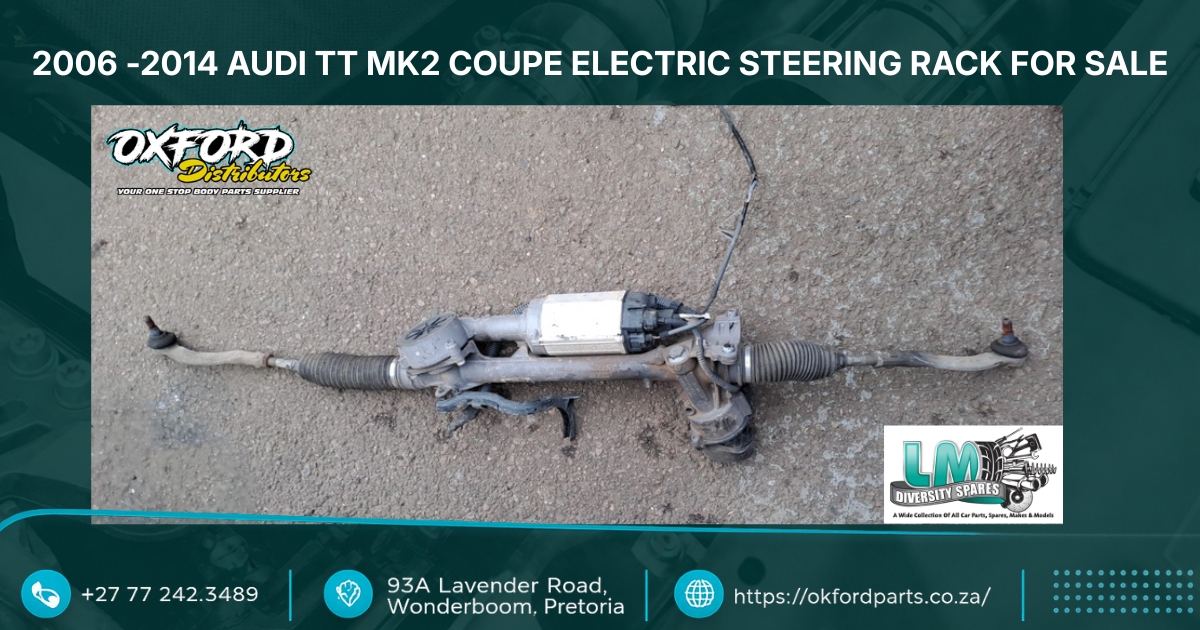 Audi TT MK2 Coupe electric steering rack for sale. - Private Seller Audi TT MK2 Coupe electric steering rack for sale. - Private Seller