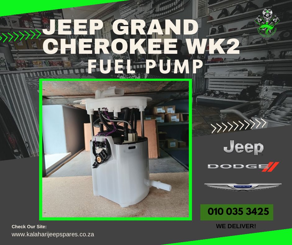 Fuel Pump For WK2 Vehicle (New) In Store - Jeep Spares - Private Seller Fuel Pump For WK2 Vehicle (New) In Store - Jeep Spares - Private Seller