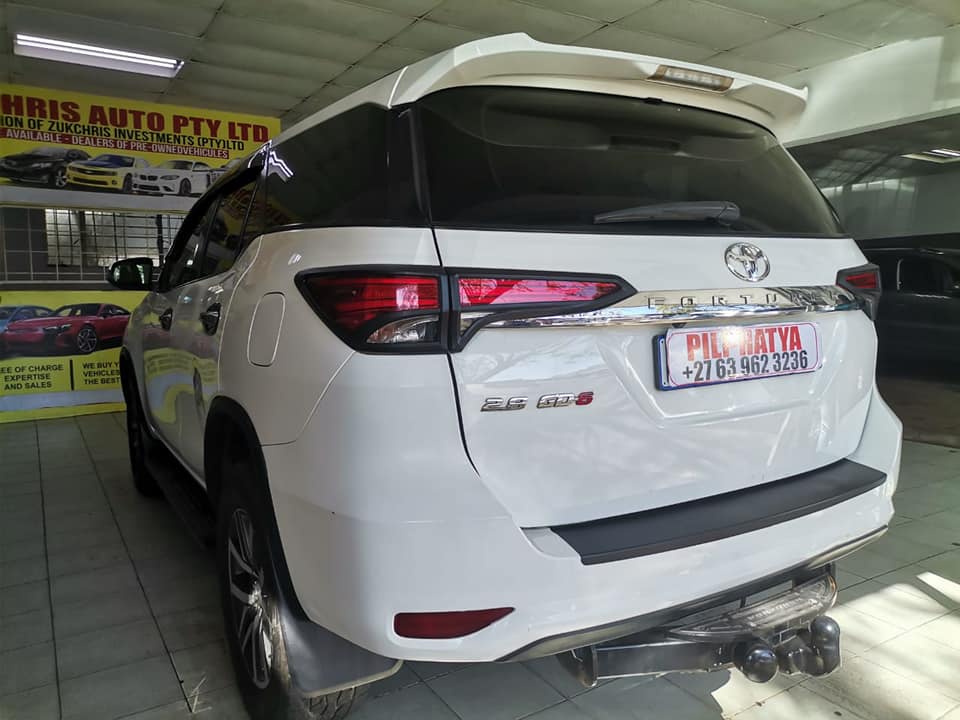 2019 TOYOTA FORTUNER 2.8GD6 AUTOMATIC