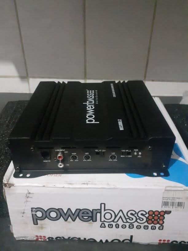 Mega Powerbass Auto sound . 5000 watt . Brand new