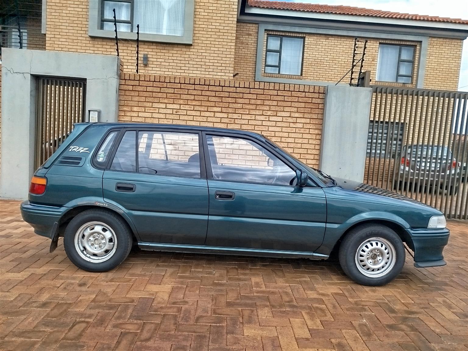Used 1998 Toyota Tazz 130 - Private Seller