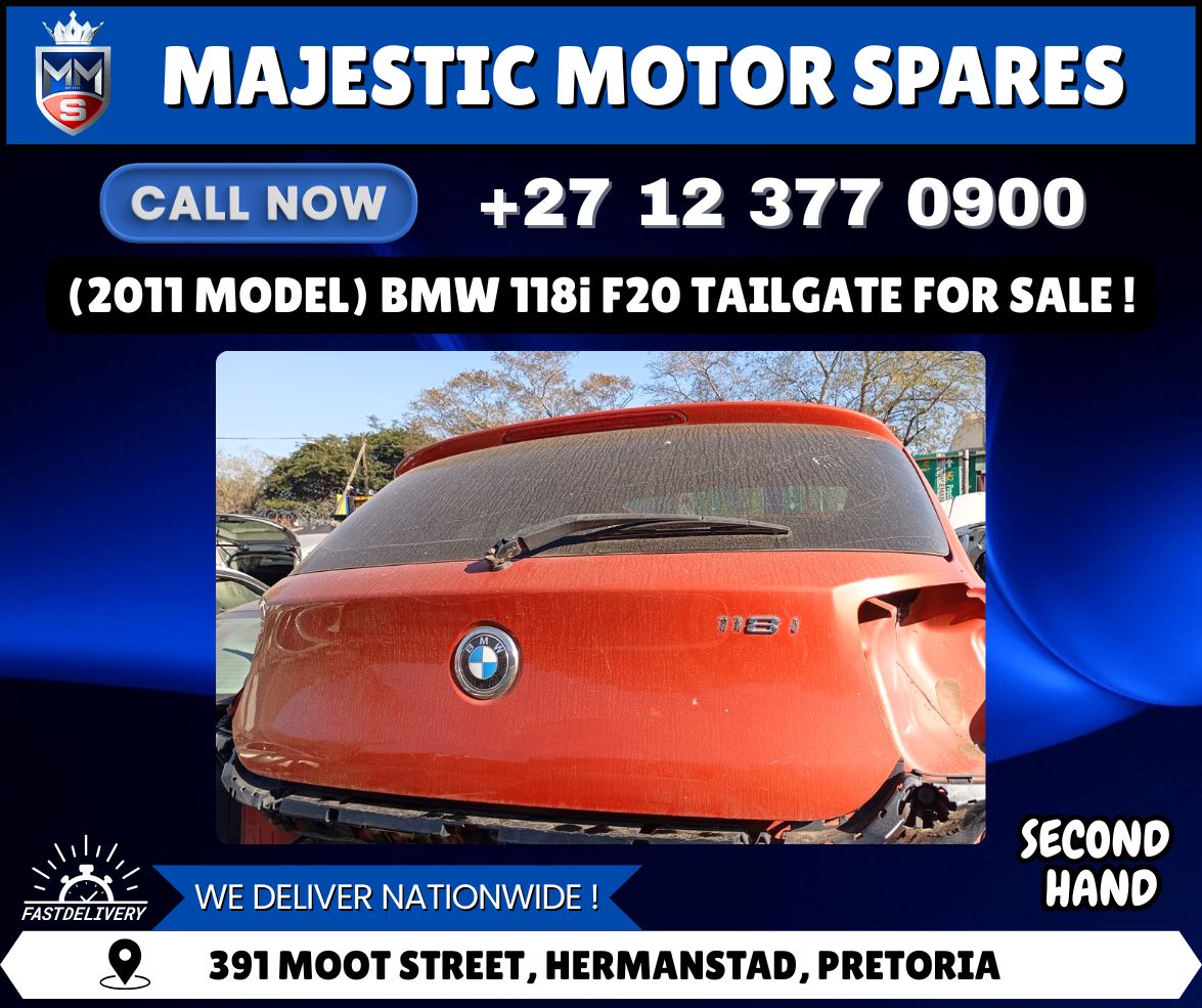For Sale: BMW 118i F20 Tailgate – Second Hand - Private Seller For Sale: BMW 118i F20 Tailgate – Second Hand - Private Seller
