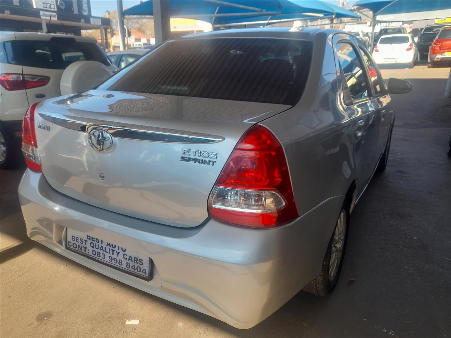 Pre-owned 2018 Toyota Etios 1.5 Engine Capacity