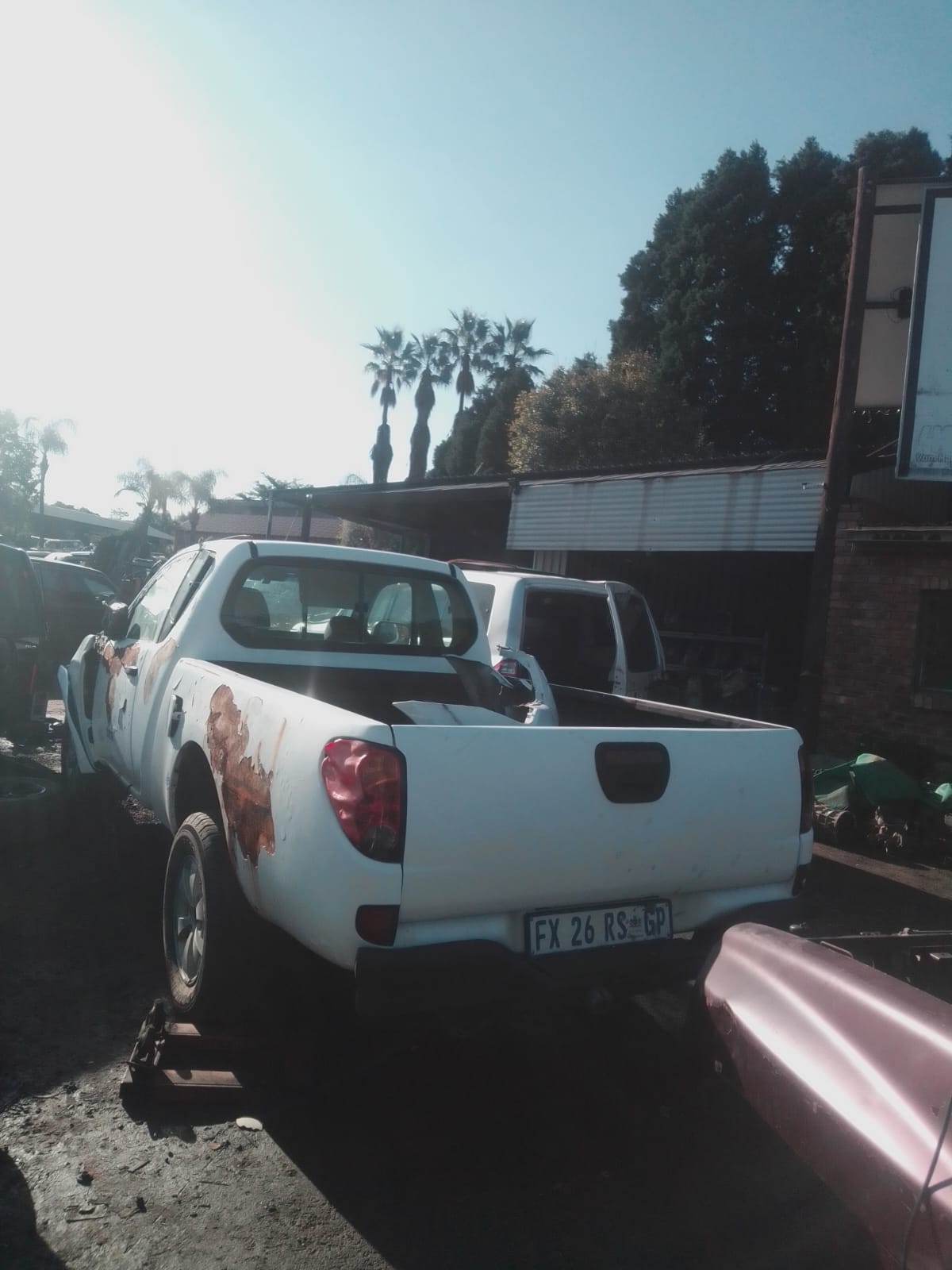 Mitsubishi Triton 2.5, 2007 Model Stripping for Spares - Private Seller Mitsubishi Triton 2.5, 2007 Model Stripping for Spares - Private Seller