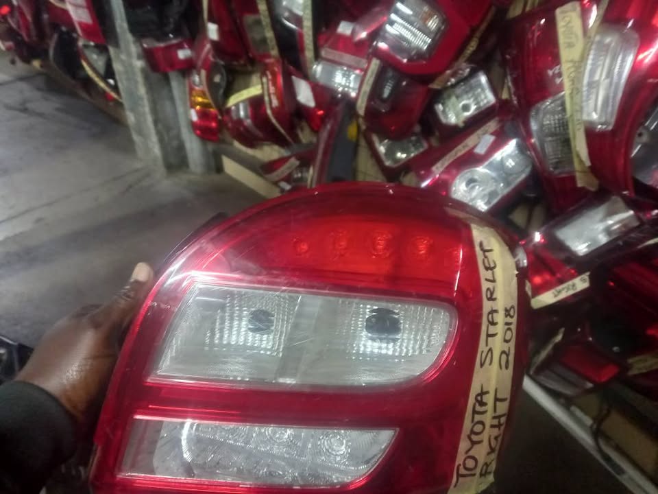 Toyota Starlet Right Side Taillight - Private Seller Toyota Starlet Right Side Taillight - Private Seller