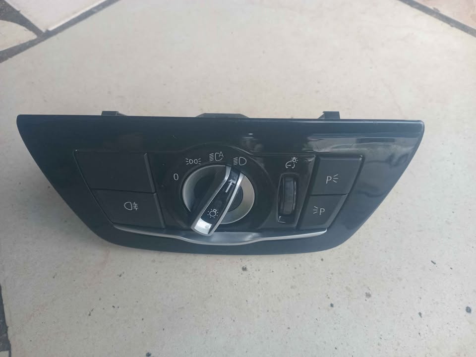 ORIGINAL 15-20 BMW 5 6 Series G30 G31 G32 F90 Headlight Switch - Private Seller
