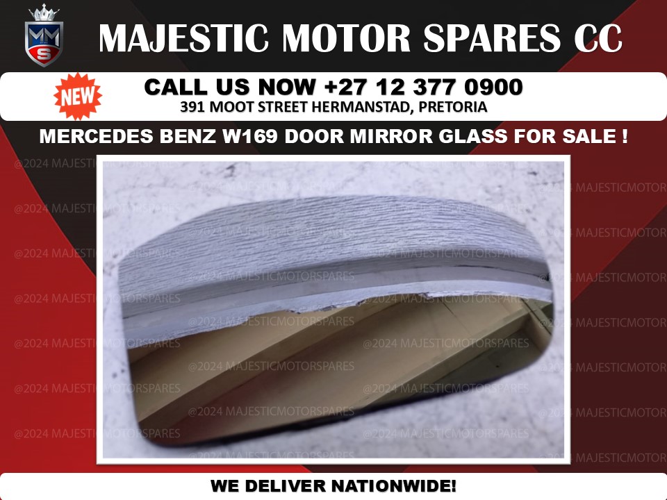Mercedes-Benz W169 Door Mirror Glass for Sale – Brand New - Private Seller Mercedes-Benz W169 Door Mirror Glass for Sale – Brand New - Private Seller