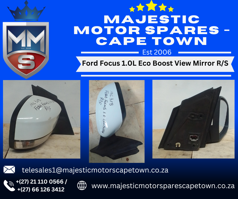 Ford Focus 1.0L Eco Boost Driver Side Mirror - Private Seller Ford Focus 1.0L Eco Boost Driver Side Mirror - Private Seller