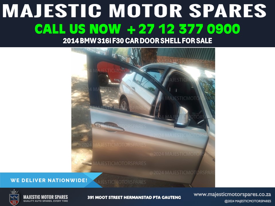 2014 BMW 316i Car Door Shell for Sale Used - Private Seller 2014 BMW 316i Car Door Shell for Sale Used - Private Seller