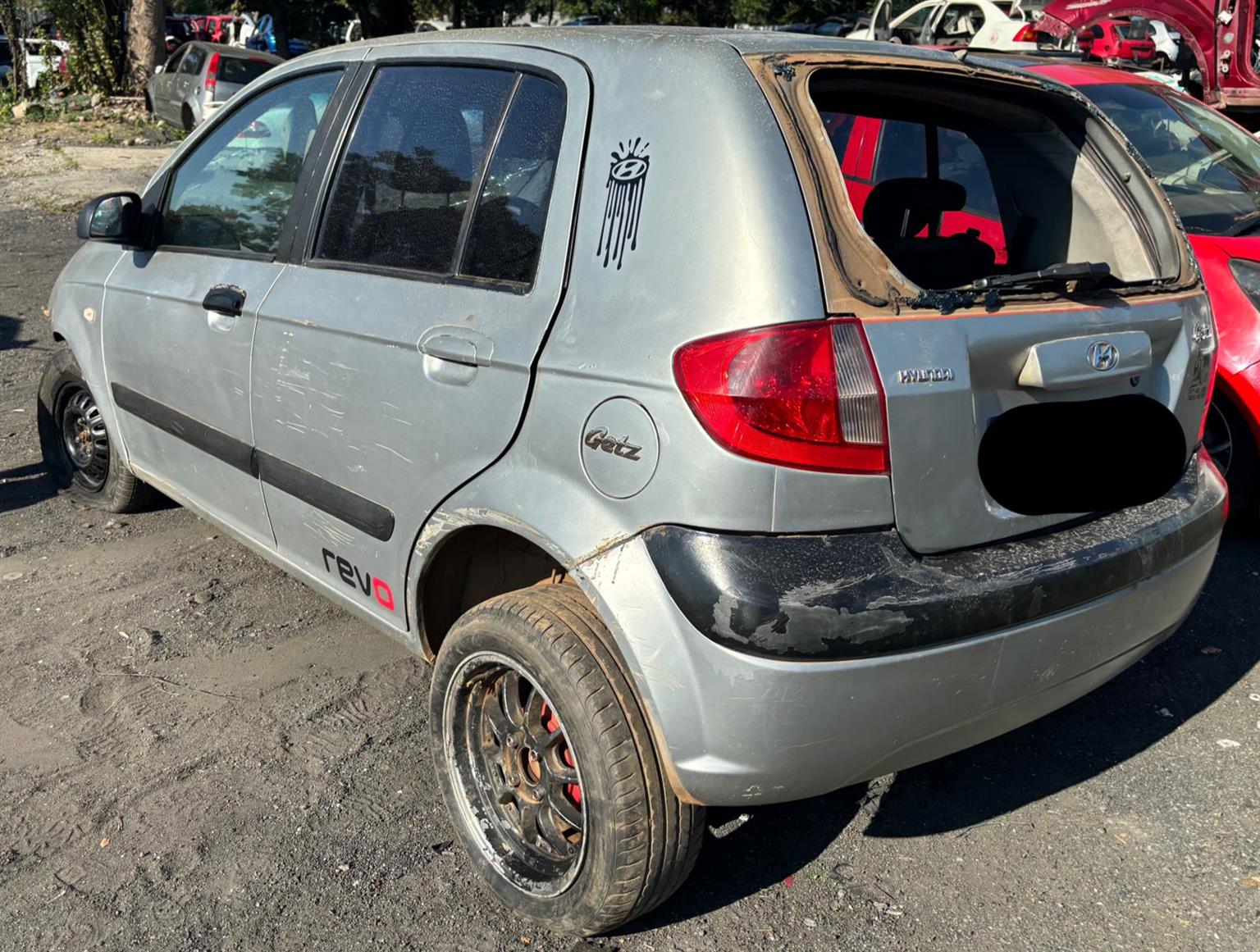 1.4LT #G4EE 2008 HYUNDAI GETZ FOR STRIPPING - Private Seller 1.4LT #G4EE 2008 HYUNDAI GETZ FOR STRIPPING - Private Seller