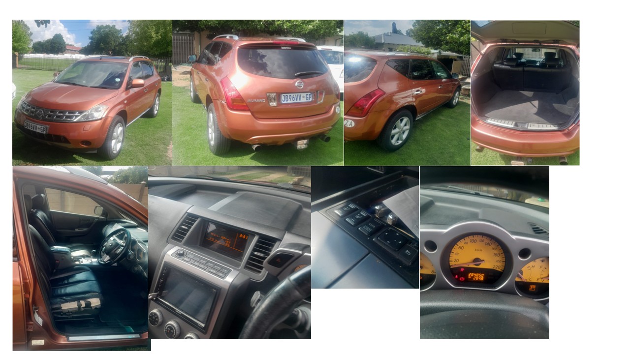 Used 2008 Nissan Murano 3.5 - Private Seller Used 2008 Nissan Murano 3.5 - Private Seller