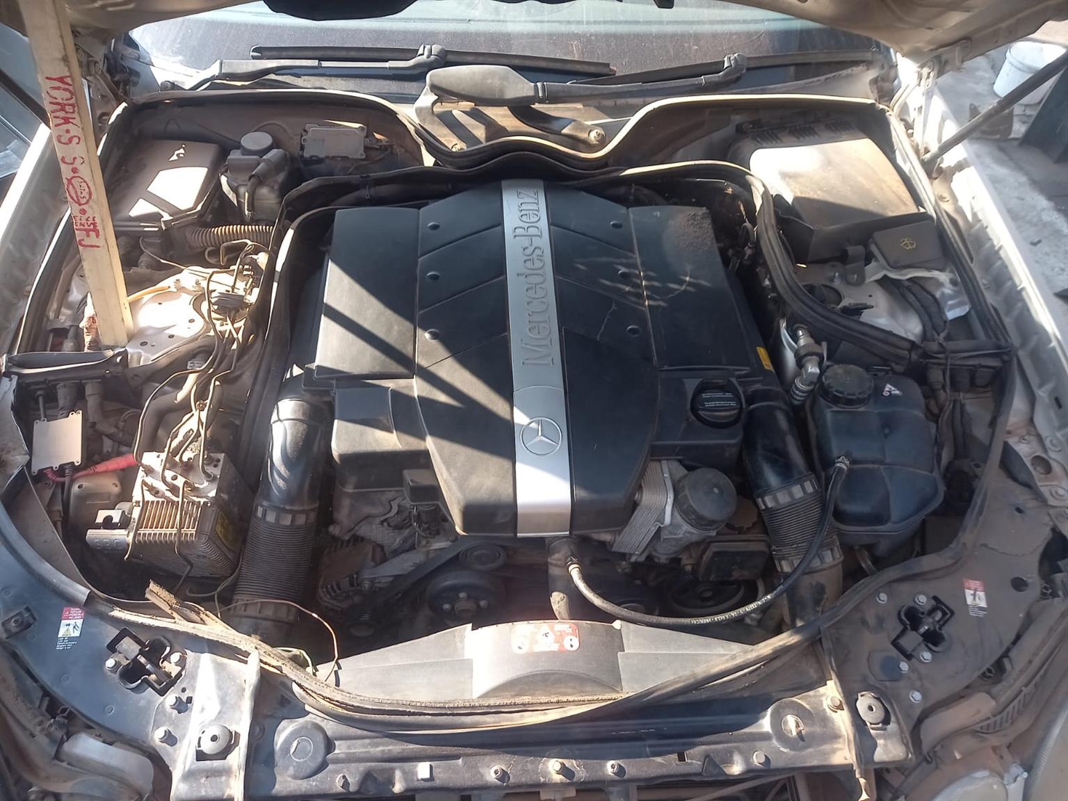 Merc w211 petrol automatic 2023 NOW STRIPPING FOR SPARES - Private Seller Merc w211 petrol automatic 2023 NOW STRIPPING FOR SPARES - Private Seller