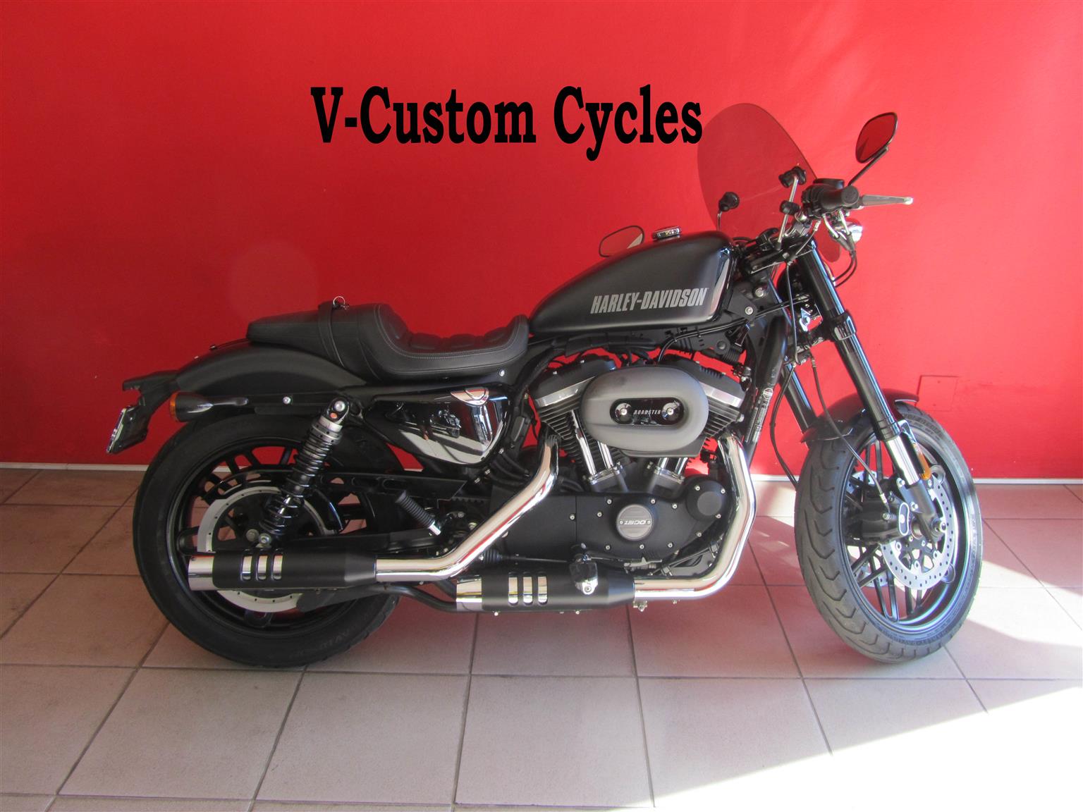 harley davidson xl1200 roadster
