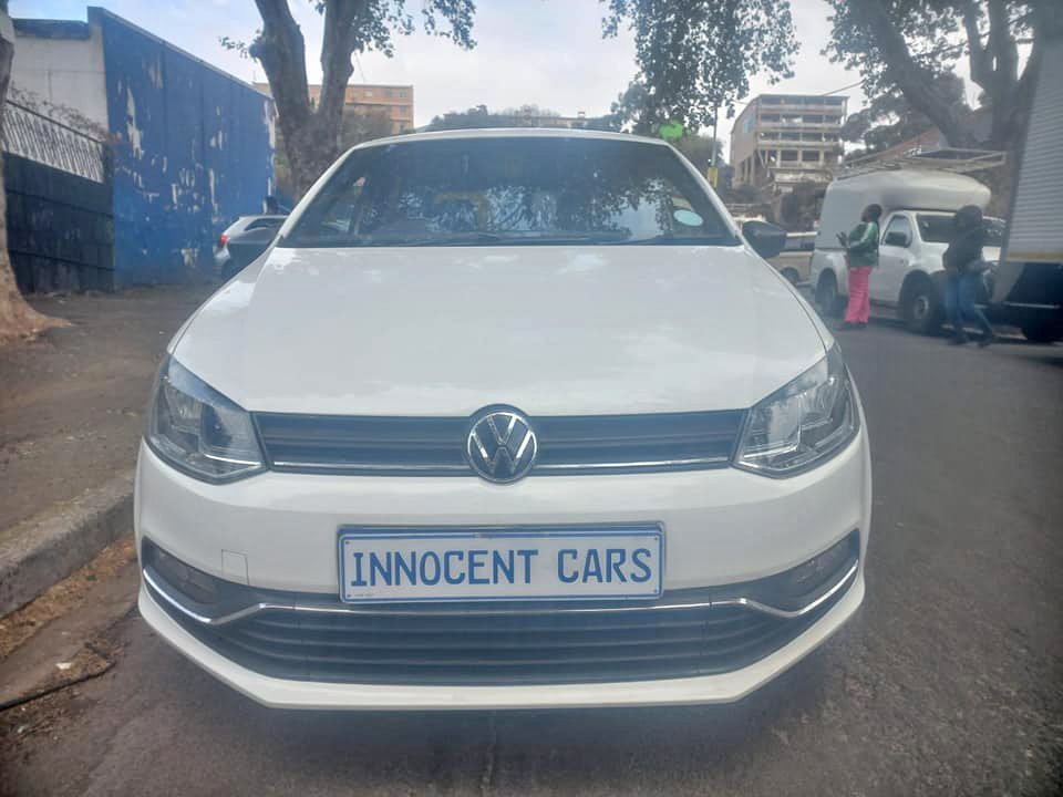 2019 VW POLO GT 1.0 TSI, PETROL, MANUAL, MILEAGE  88000KMS, WHITE COLOR