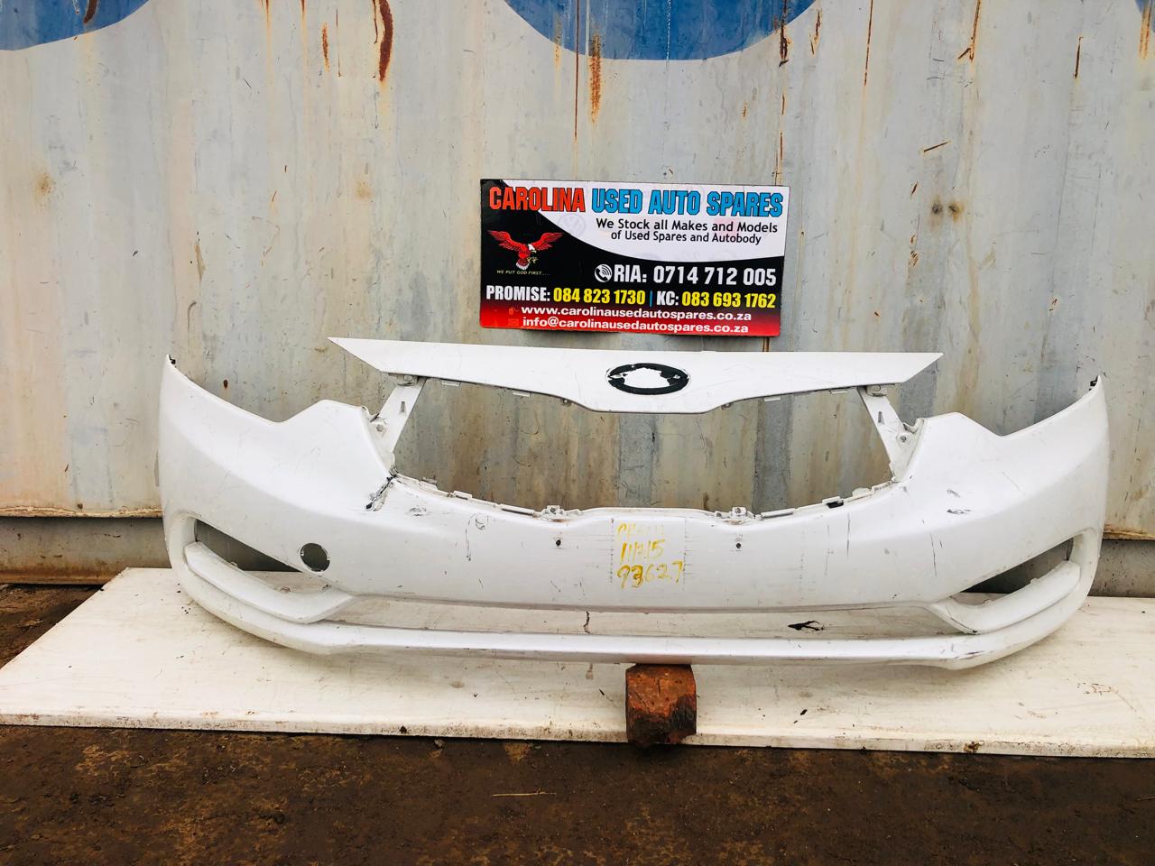 Kia Cerato Sedan front bumper - Private Seller Kia Cerato Sedan front bumper - Private Seller