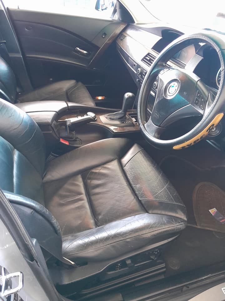 2005 BMW 545I 4.5 AUTOMATIC