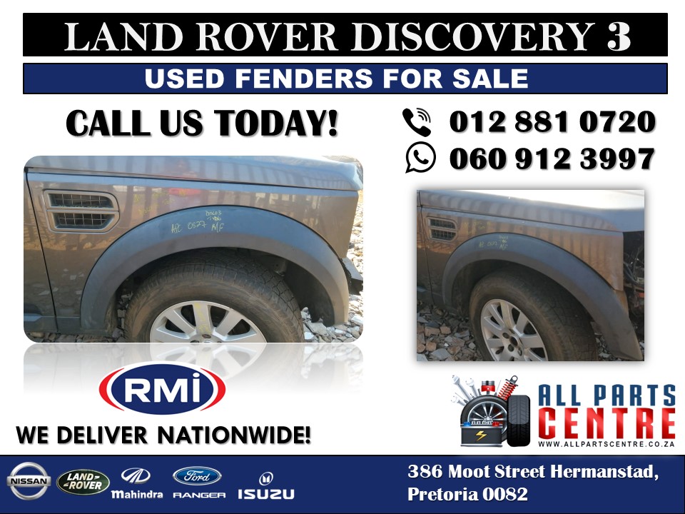 Land Rover Discovery 3 Fenders for Sale