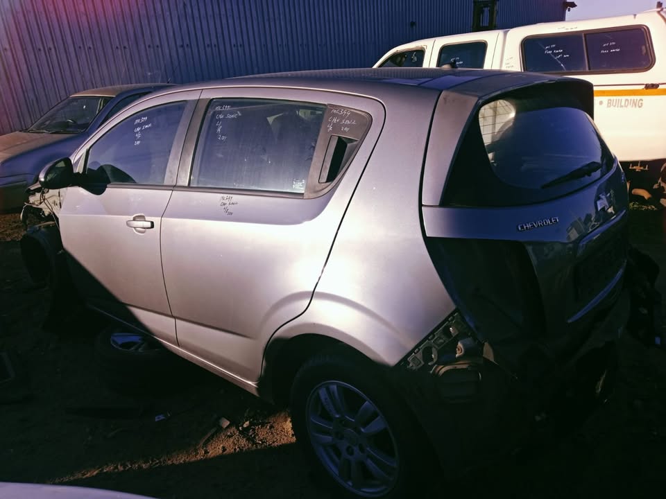 Stripping for spares Chevrolet Sonic 2012 1.3t - Private Seller Stripping for spares Chevrolet Sonic 2012 1.3t - Private Seller