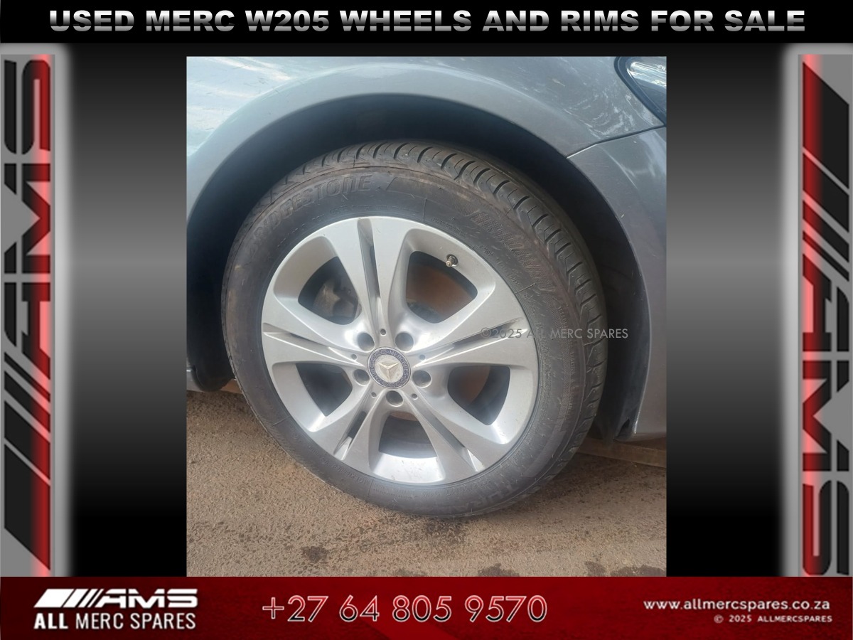 USED MERCEDES W205 WHEELS AND RIMS FOR SALE - Private Seller USED MERCEDES W205 WHEELS AND RIMS FOR SALE - Private Seller