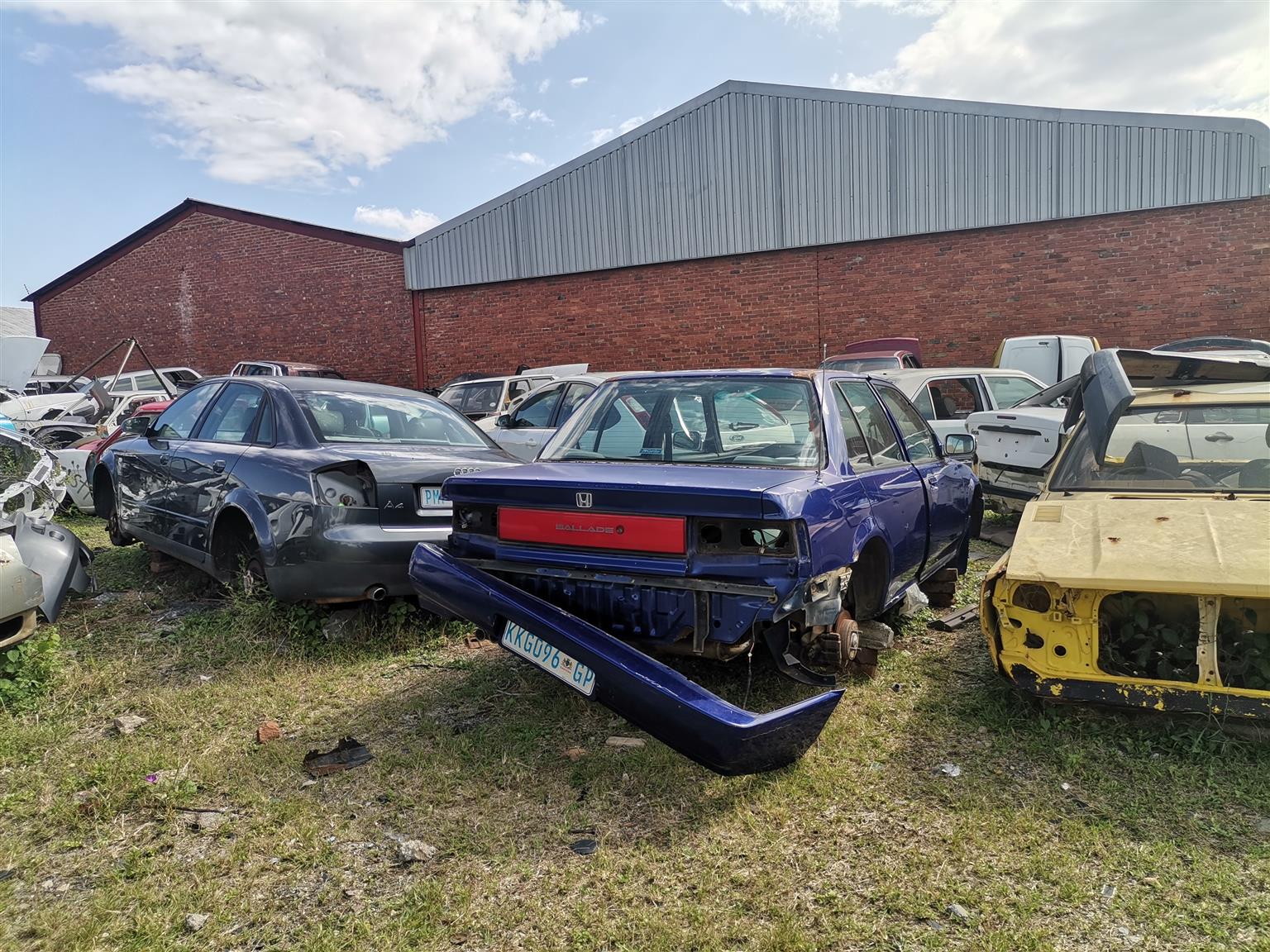 Car & Bakkie Body Parts for sale