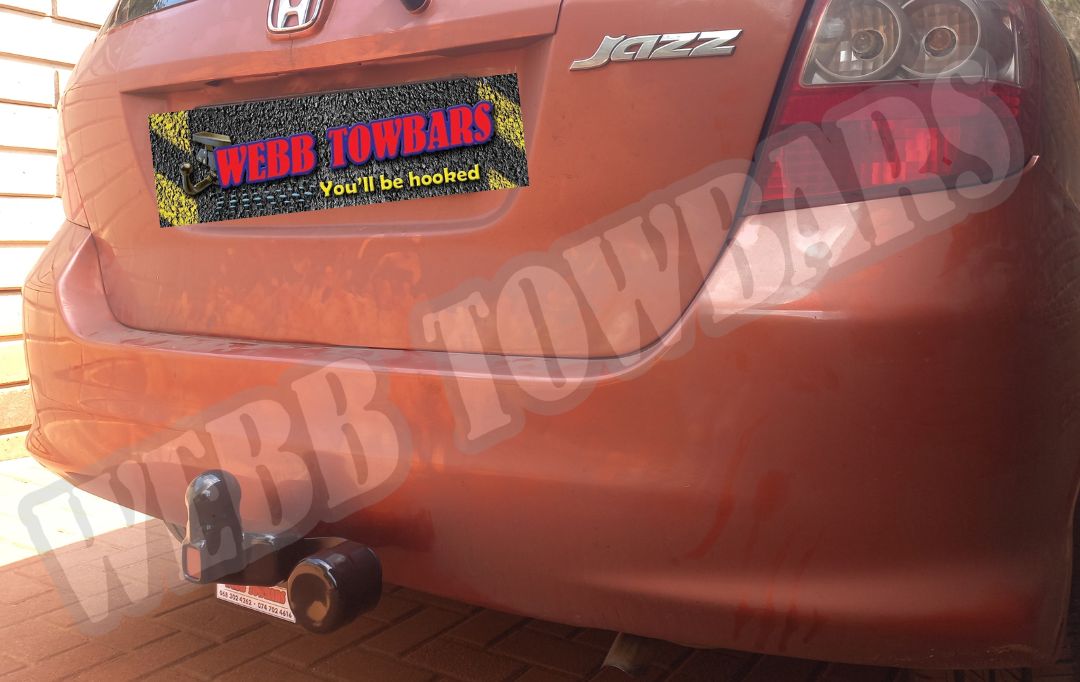 Honda Jazz Standard/Detachable Towbars - Private Seller Honda Jazz Standard/Detachable Towbars - Private Seller