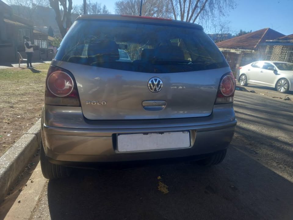2007 VW POLO BUJWA 1.4 MANUAL, Petrol, GREY,