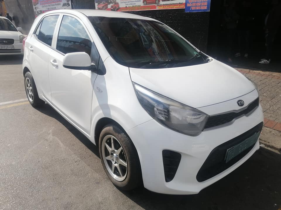2018 Kia Picanto 1.2 45000km