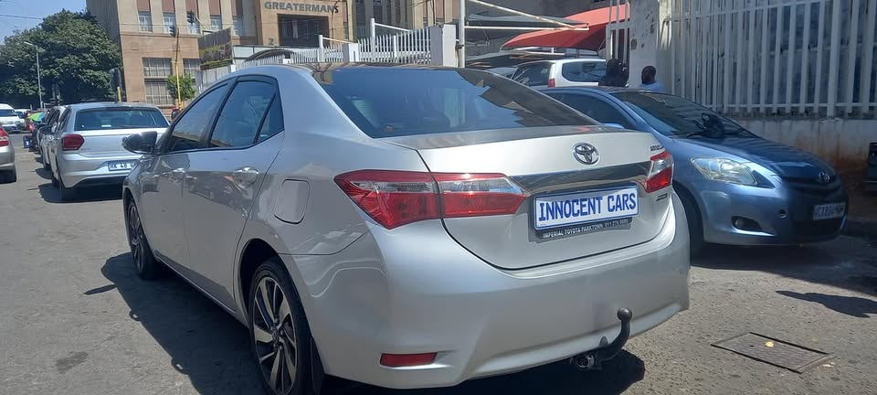 2019 TOYOTA COROLLA PRESTIGE 1.6 AUTOMATIC TRANSMISSION, SILVER COLOUR, 90000KM